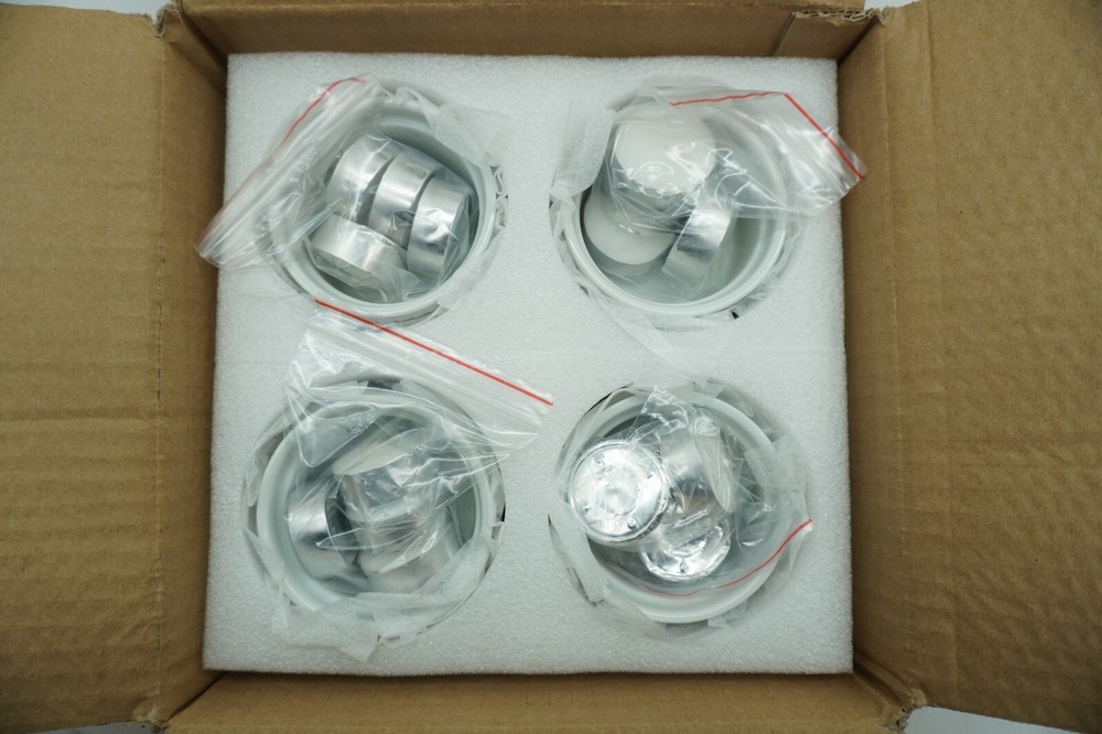 Set/4pcs Hiware Ceramic Butter Warmers w/Candles