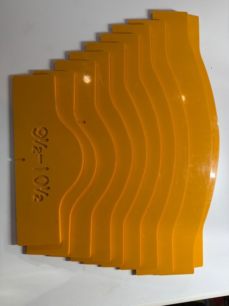 Sommerfeld Rugged Doormaking Templates for Arched Raised Panel Doors - 9 ½"-22"