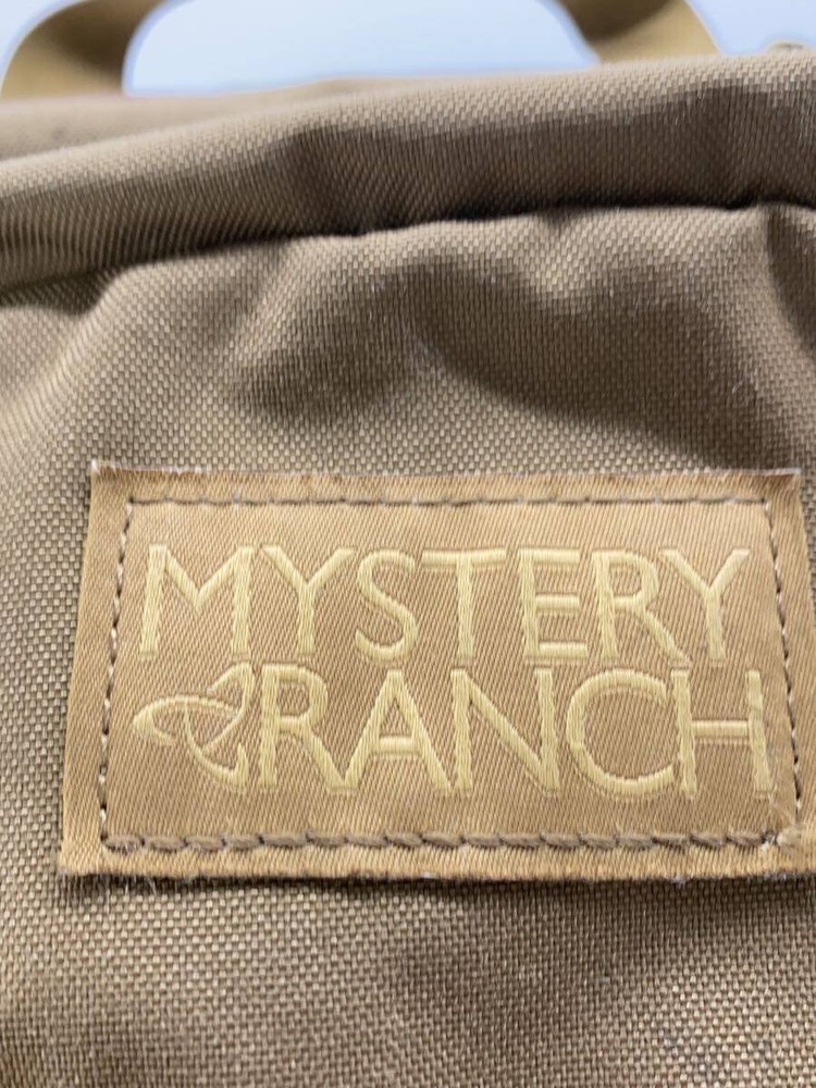 Mystery Ranch CML Nylon Backpack Camel No Pattern 294681