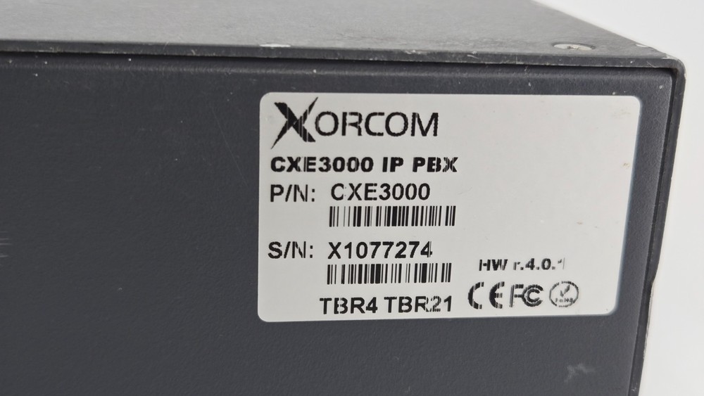 Xorcom CXE3000 Base Unit W Power Adapter
