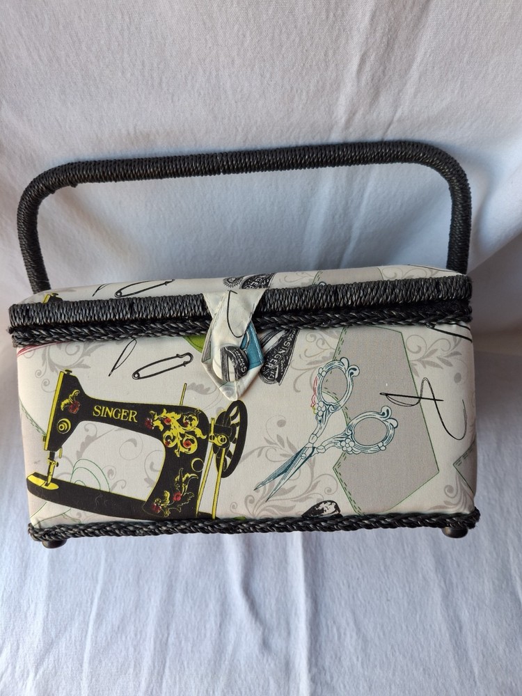 Singer Sewing Case Organizer Padded 10×7.5 ins