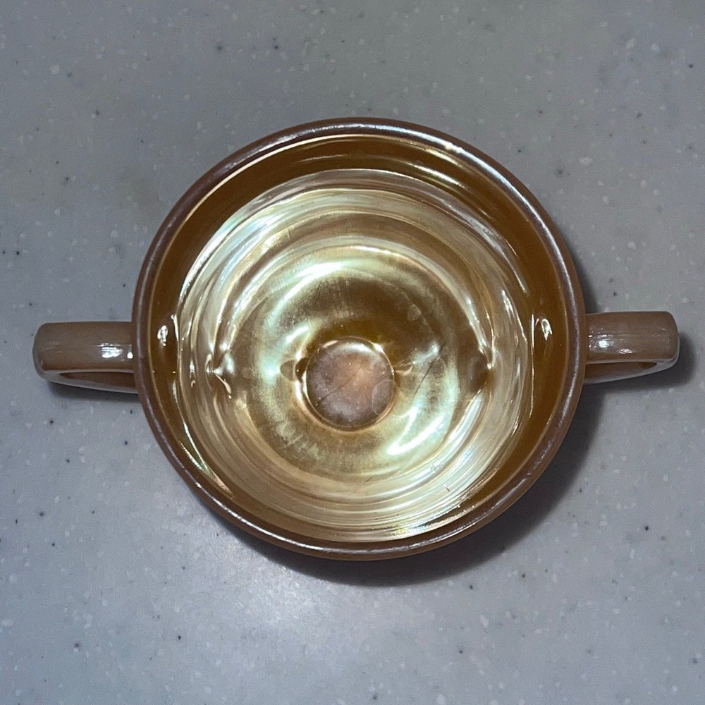 Fire King Peach Creamer