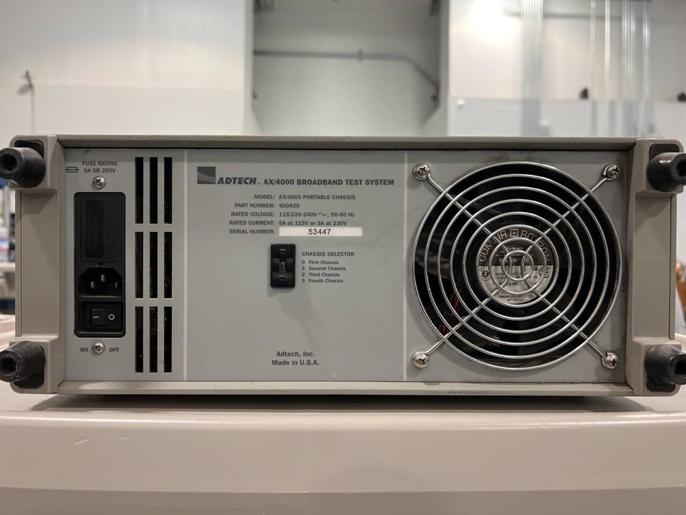 Spirent ADTECH AX/4000 Broadband Test System