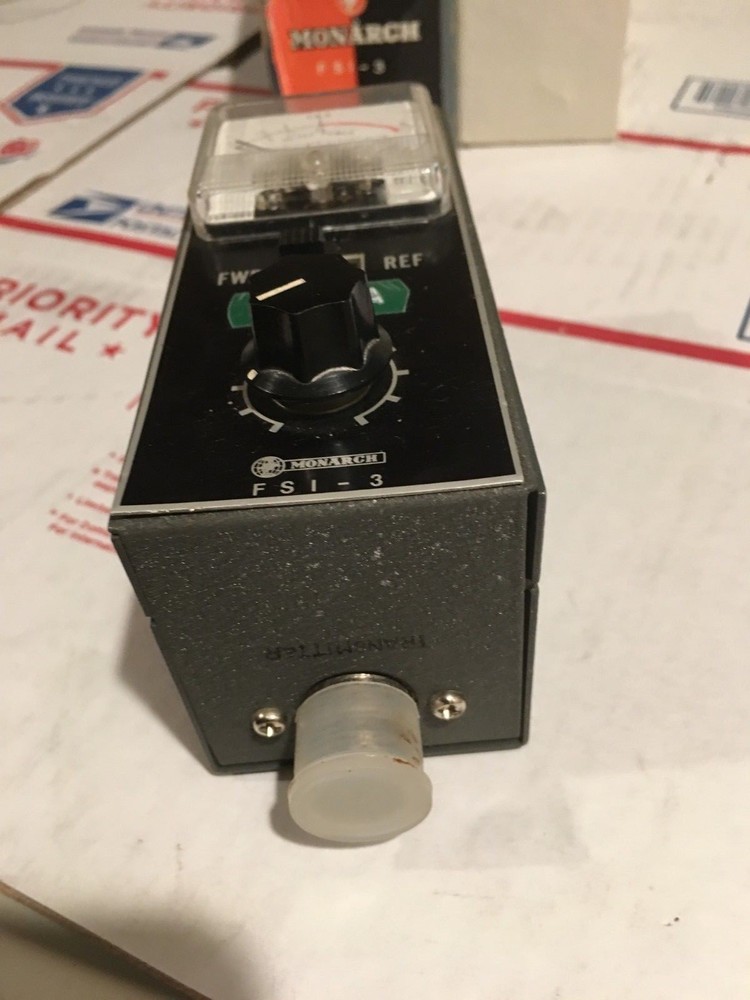 Monarch Field Strength indicator & standing wave bridge FS1-3 in Original Box