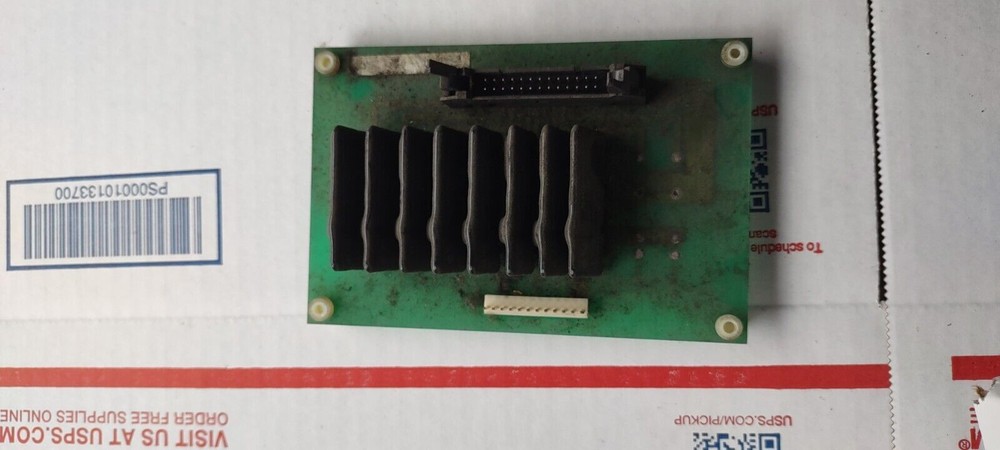 sega rail chase arcade pcb part #116