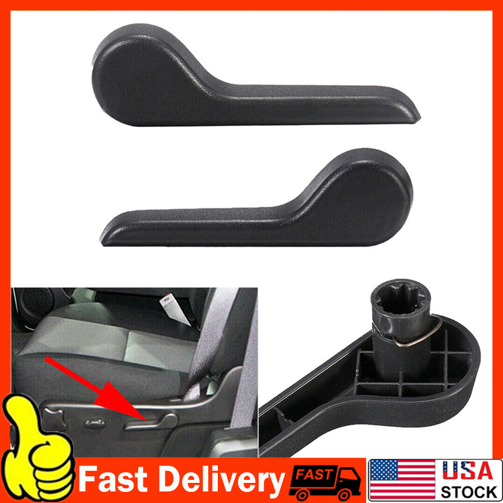 Right & Left Front Seat Recliner Handle For 2007-2014 GMC Sierra Chevy Silverado