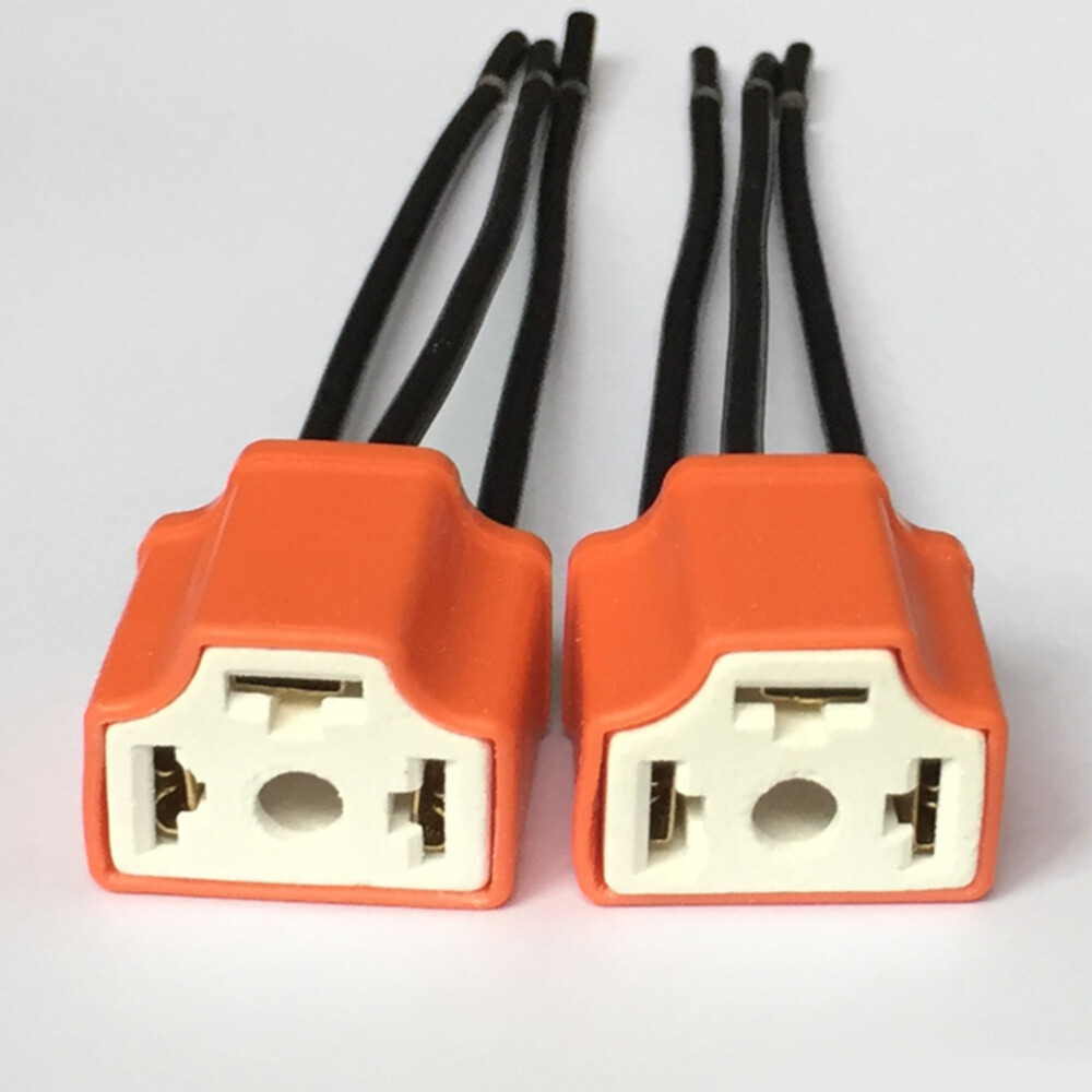 2 Pcs Flasher Sockets Safe and Efficient Relay Impact Molded