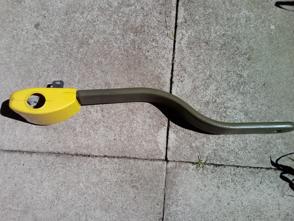 STOPLOCK No 7 Heavy Duty Car Steering Wheel Lock, Anti-Theft Security Device