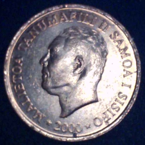 Samoa - 2000 - 2 Sene