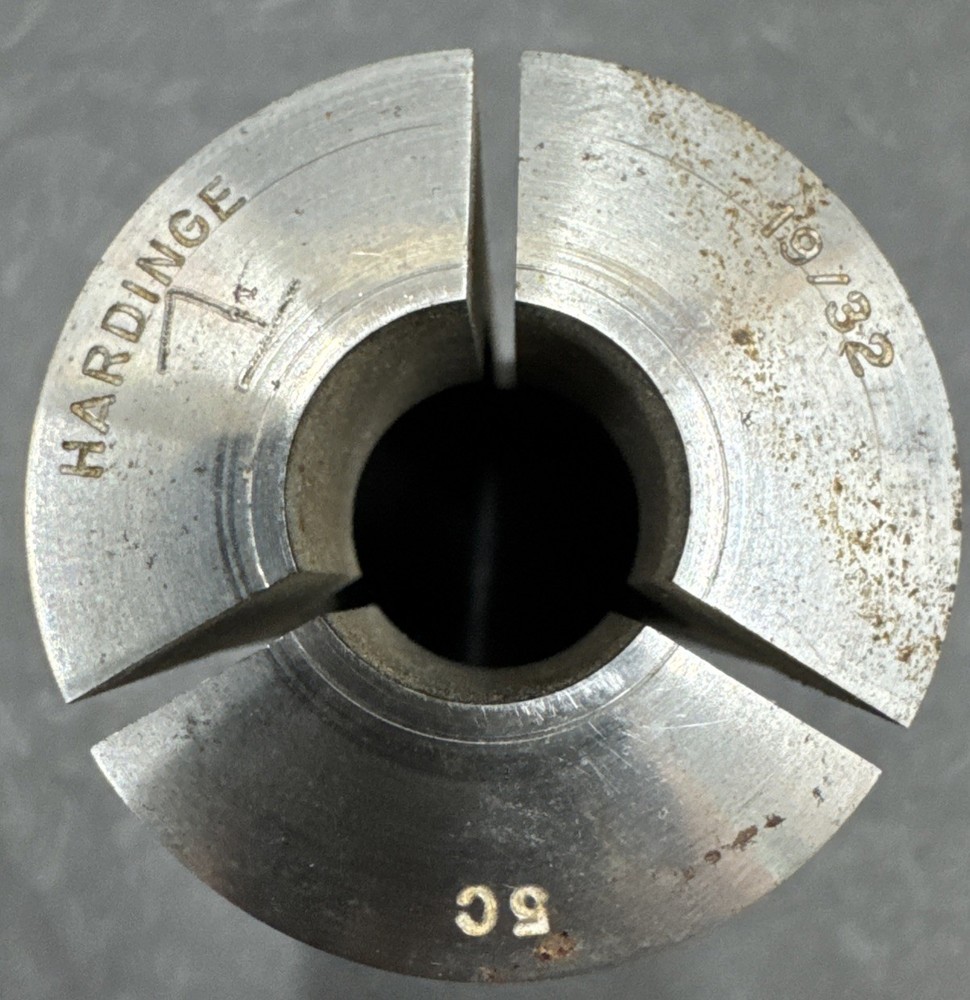 HARDINGE 5C COLLET - 19/32"