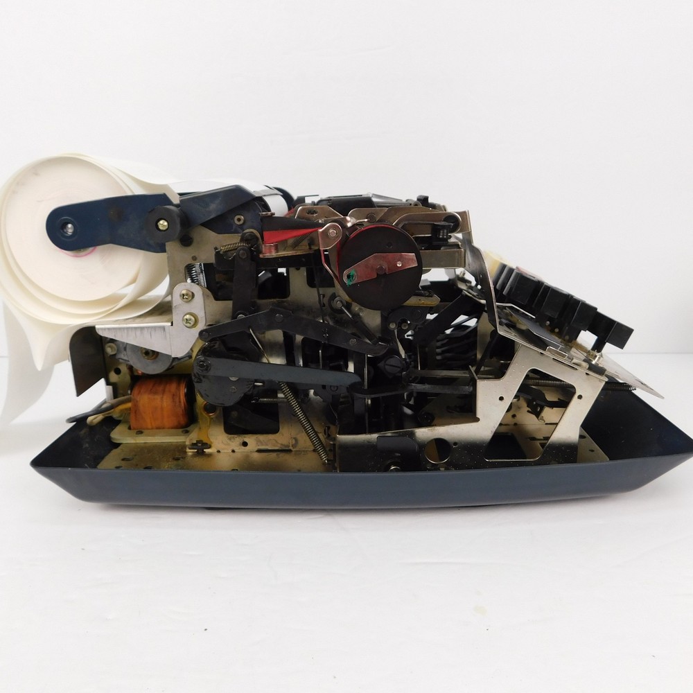 Vtg Commodore 207CB Electronic Business Adding Machine W/ Extra Rolls Tested