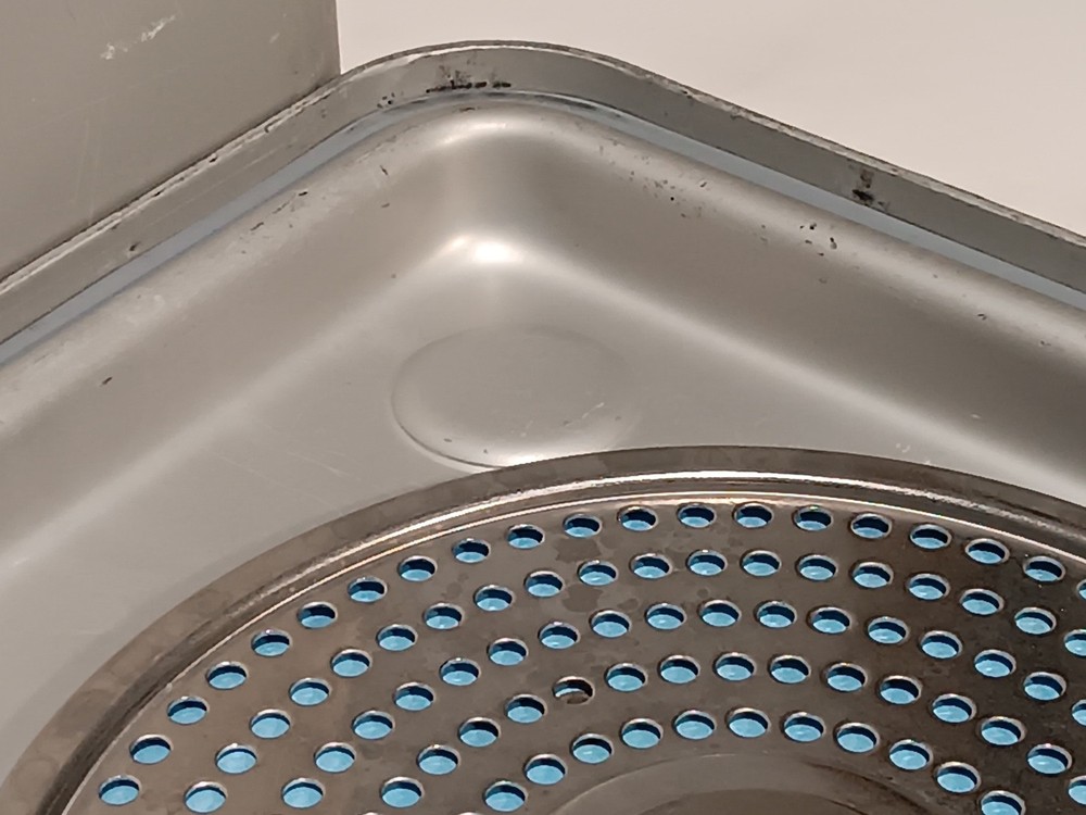 Case Medical SC08FG SteriTite Perforated Bottom Sterilization Container