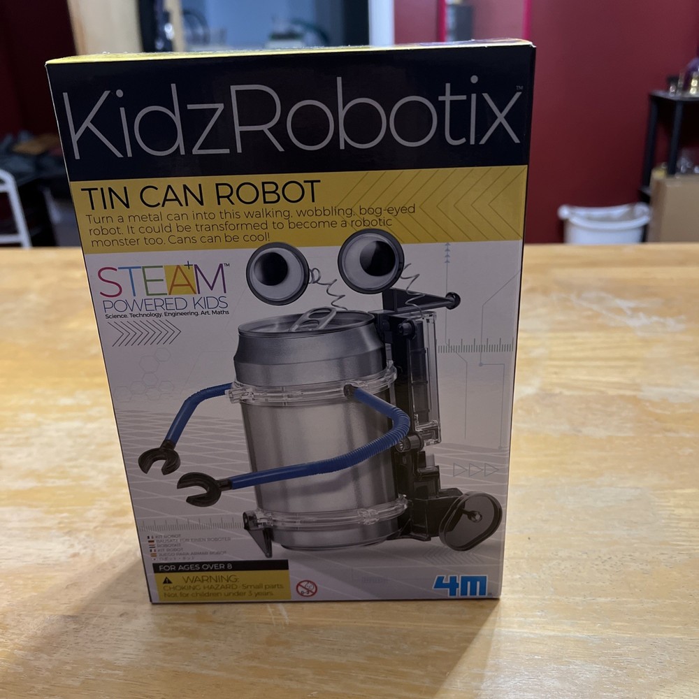4M Tin Can Robot 3653