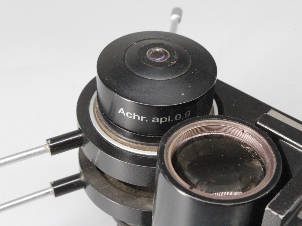 Zeiss Jena Jenaval Microscope Condenser