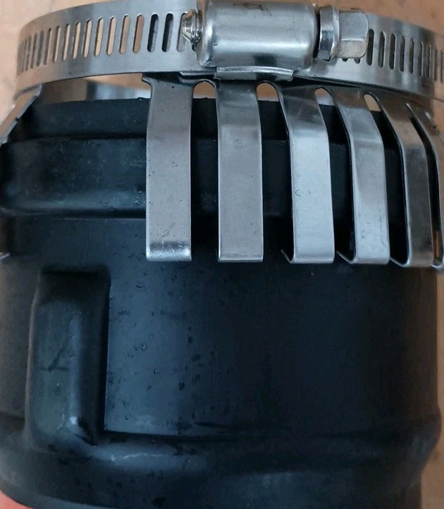 DuraVent 3PPS-36BC 3" x 36" Pipe Length with Clamp Polypro For Condensate