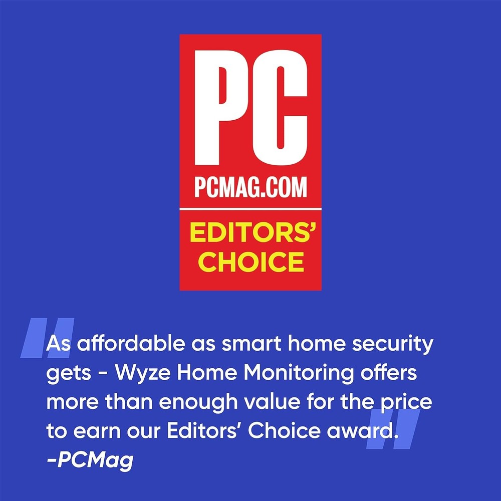 Wyze Home Security System Motion Sensor (1-Pack),White 1 Pack, white