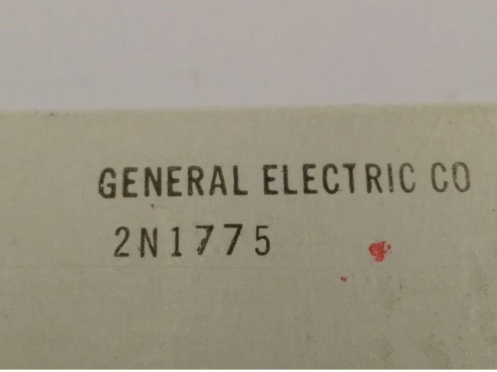 GENERAL ELECTRIC 2N1775 THYRISTOR, NIB