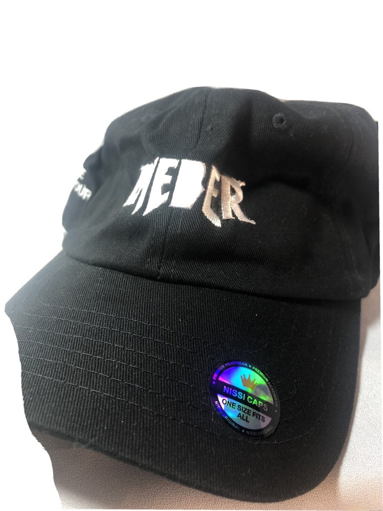 Justin bieber caps (Black) Purpose Stadium Tour 2017.