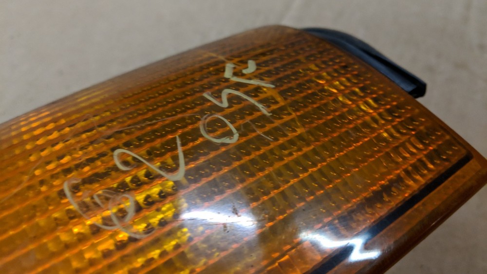 LAND ROVER DISCOVERY 2 OS INDICATOR FLASHER LIGHT