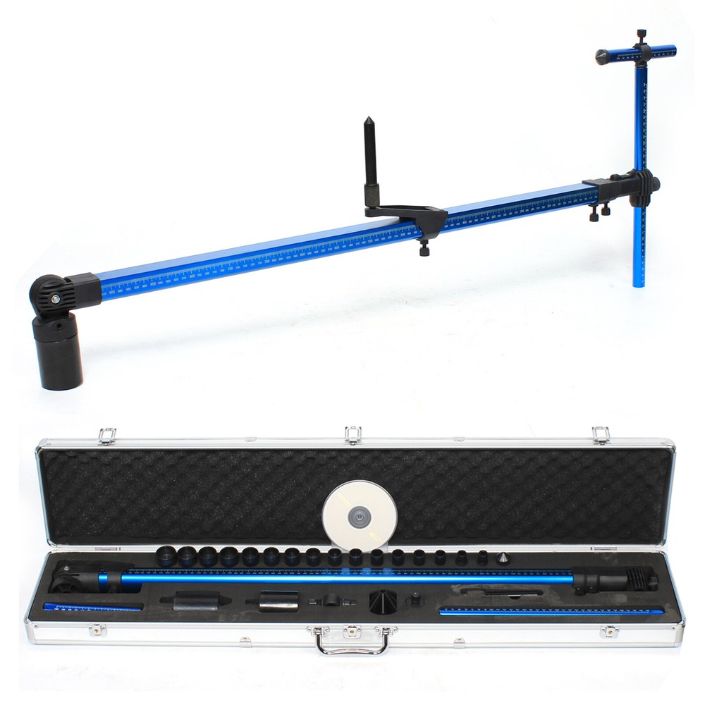 Auto Body Frame Machine 2D Measuring Ruler System High-precision W/ 3D Adapter