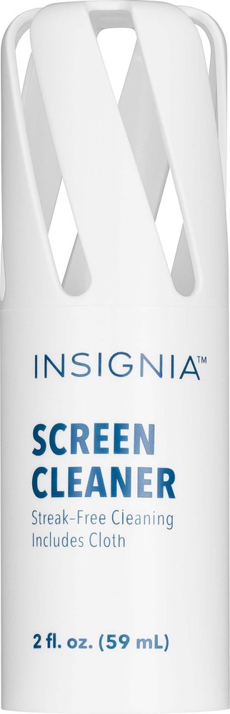 Insignia- 2 oz. Screen Cleaning Solution - Blue