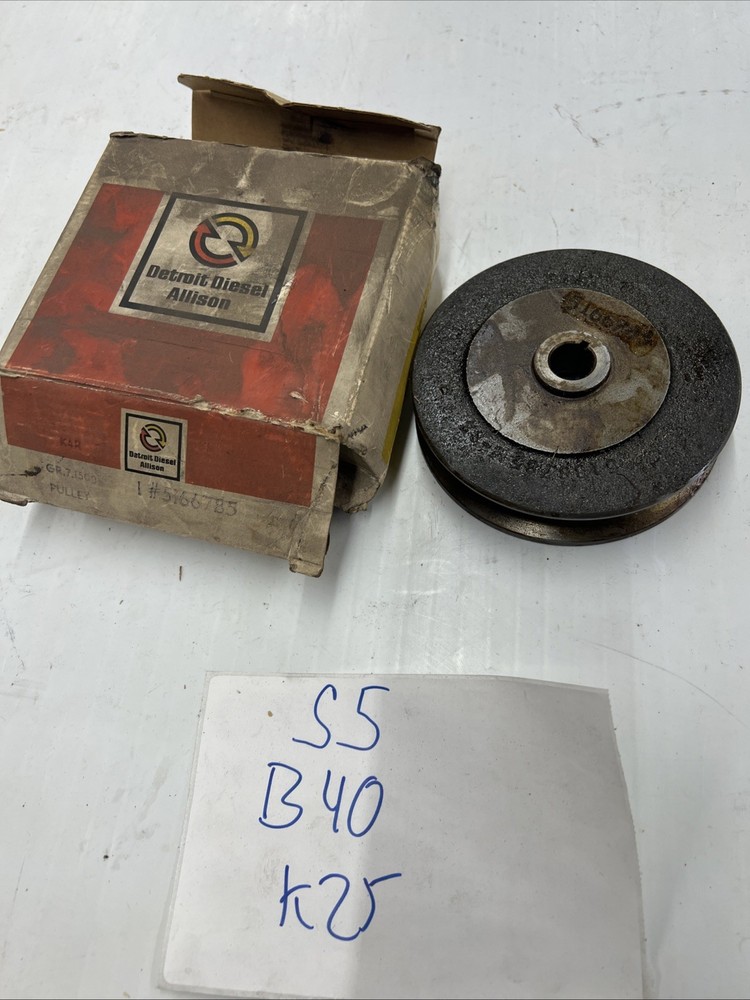 5166785 detroit diesel pully