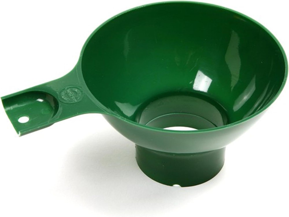 Norpro Wide Mouth Plastic Funnel, Green