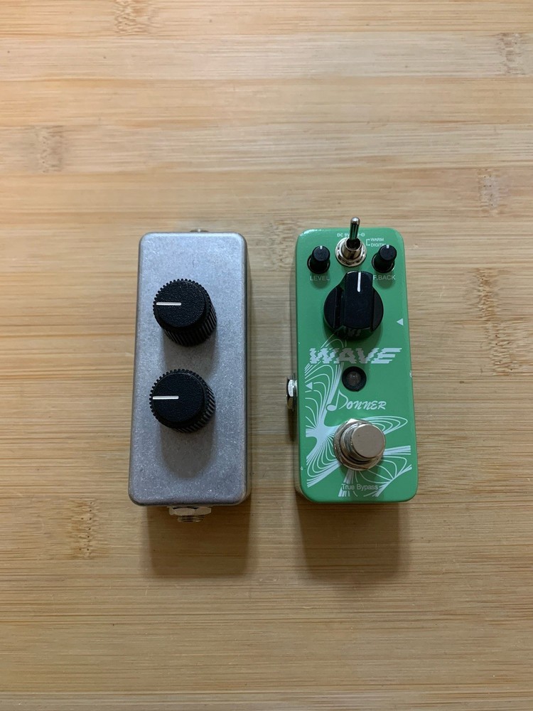 Donner Wave Delay and Rucci Passive Filter Guitar Pedal Bundle