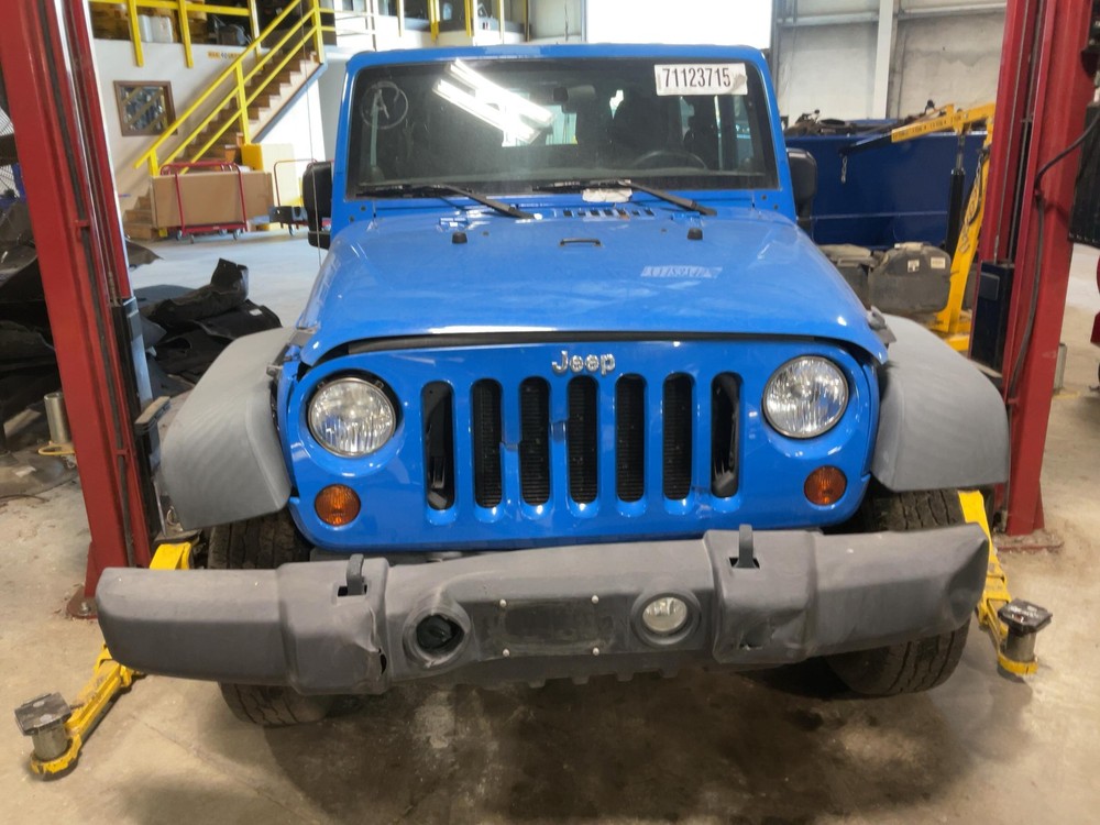 Used Windshield Frame fits: 2011 Jeep Wrangler Grade A