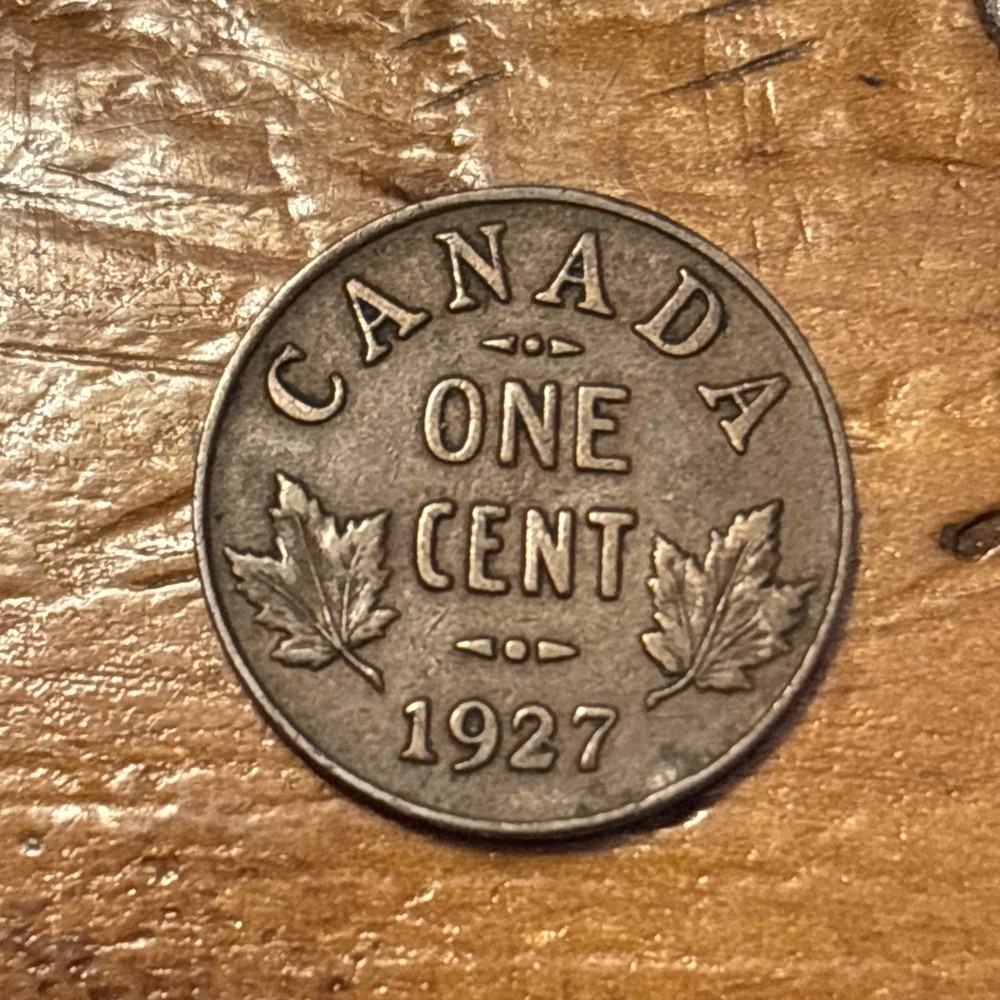 1927 1C Canada One Cent