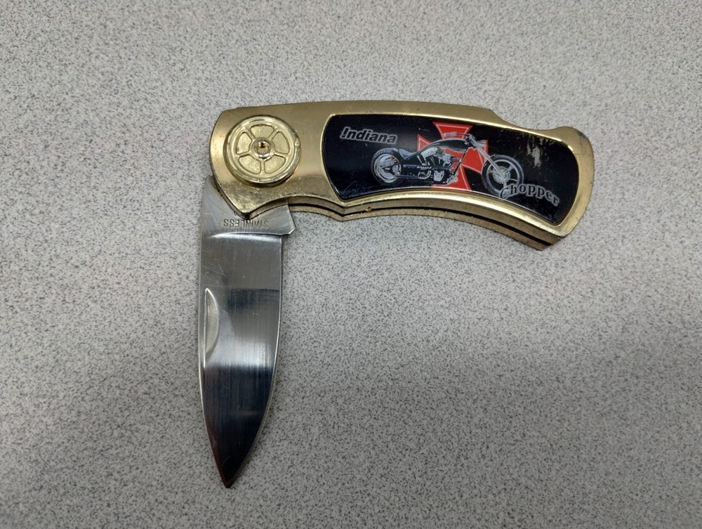 Indiana Chopper Knife Fair Condition.