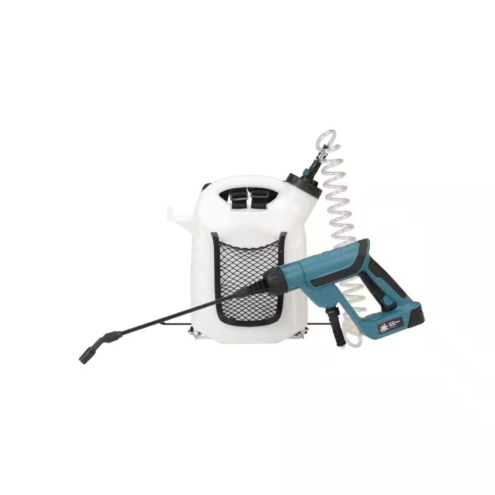 Lil' Squirt 1.5 Gal. 12-Volt Battery-Powered Backpack Sprayer