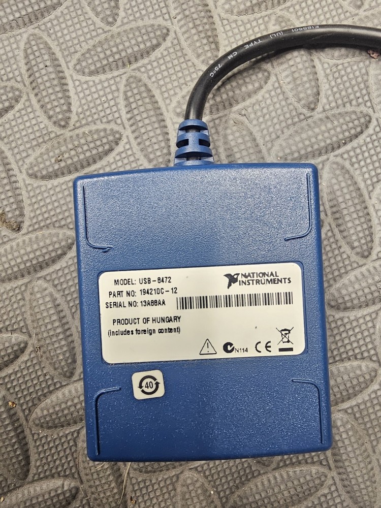 NI USB-8472 CAN Interface Device