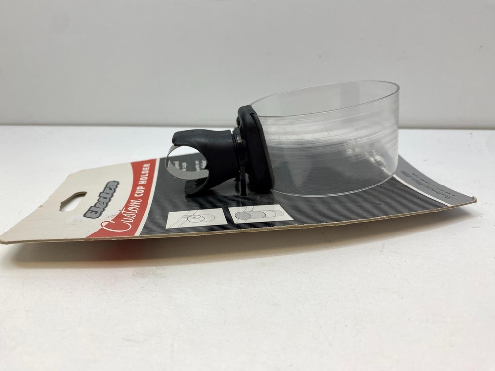 new ELECTRA Bicycle Co. Handlebar Coffee CUP HOLDER Clear