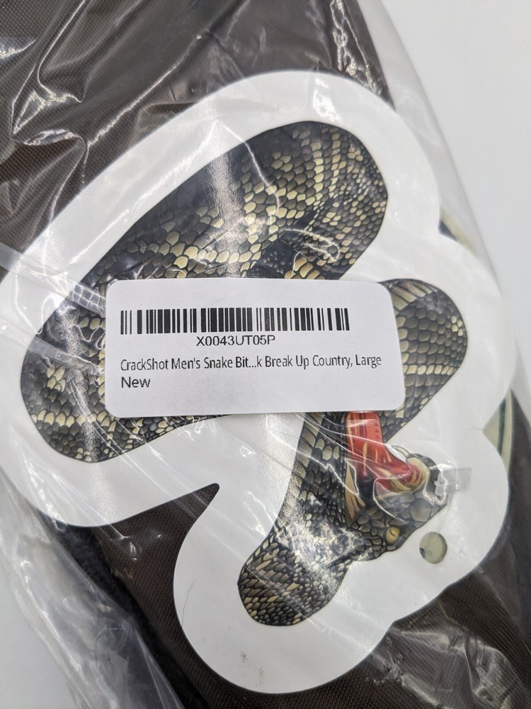 Snake Guardz Cool Comfortable Leg Armor Size L