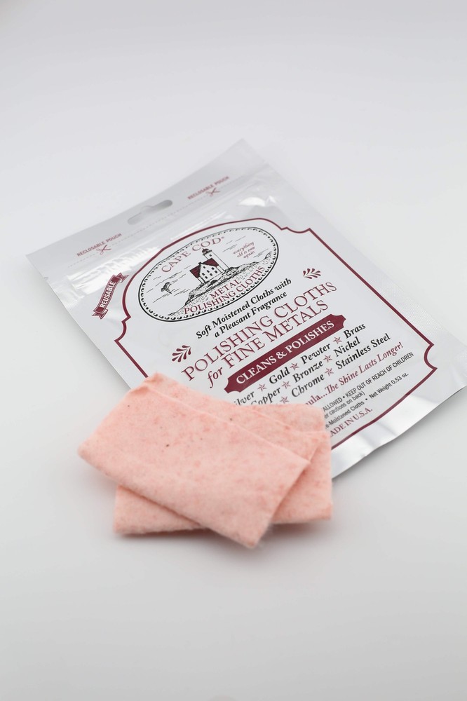 Cape Cod® Metal Polishing Cloths
