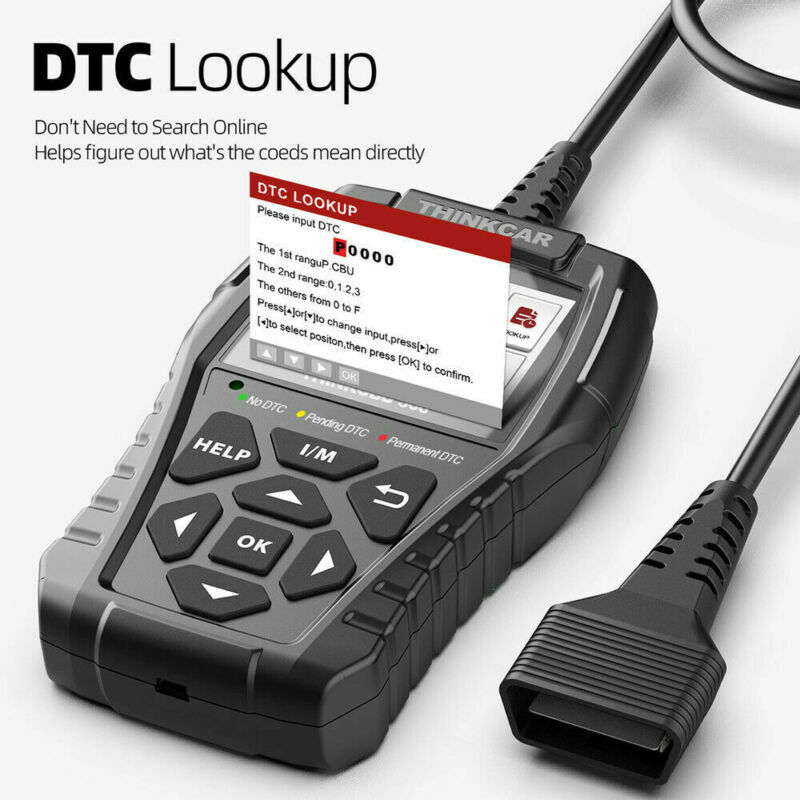 OBD2 Code Reader OBD2 Scanner CaR Check Engine Fault Diagnostic Tool Free Update