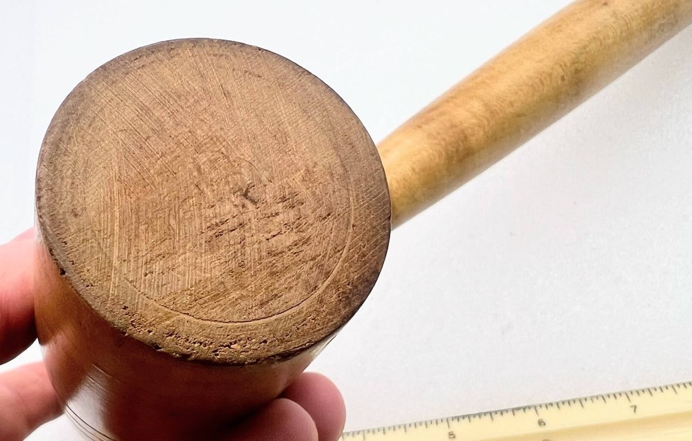 Vintage Kitchen Hammer / nut cracker / gavel hammer