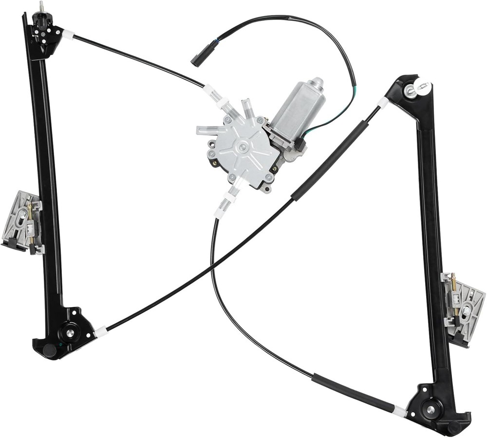 Window Regulator with Motor for 97-04 Chevy Corvette 2-Door Front Driver Left