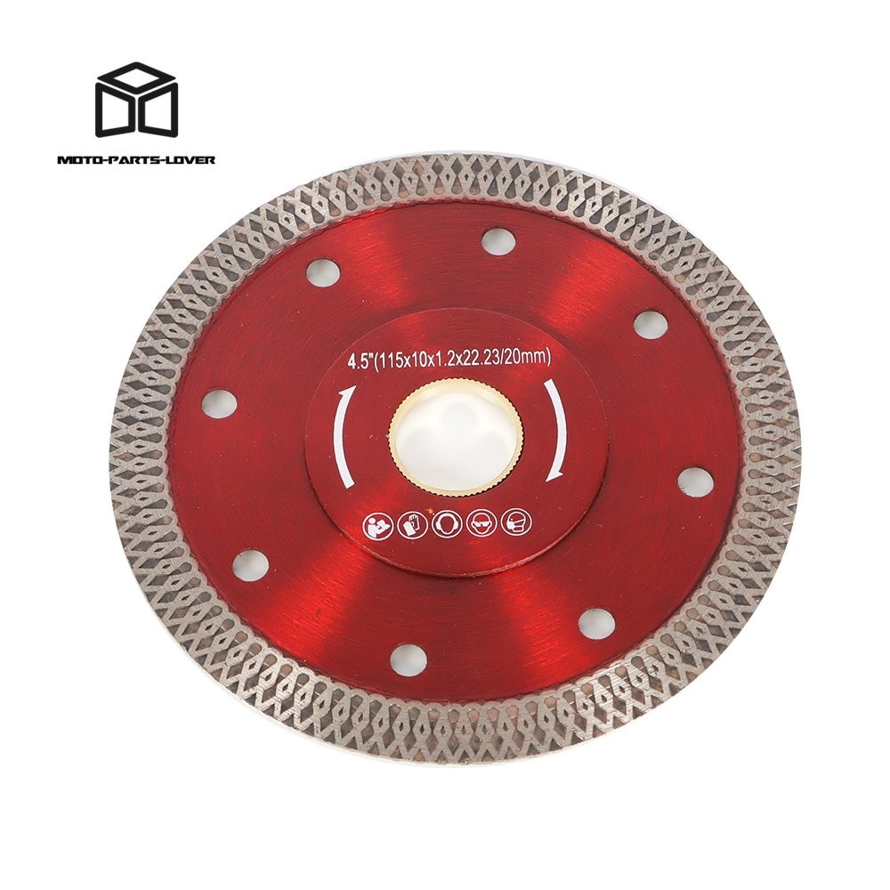 2Pack 4.5" Diamond Porcelain Saw Blade Super Thin Ceramic Cutting Discs US