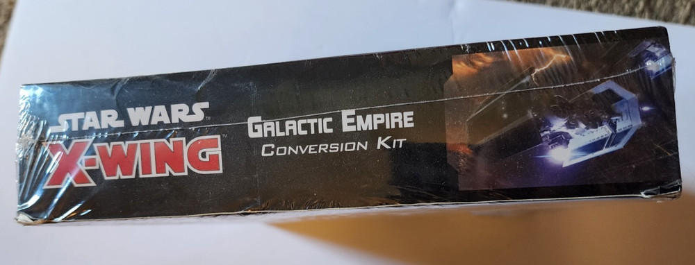 X-Wing Miniatures - Galactic Empire Conversion Kit - NEW UNOPENED SHRINK WRAPPED