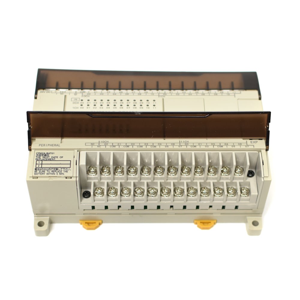 Omron CPM2A-40CDT1-D Programmable Logic Controller PLC 30VDC-Out 0.2A