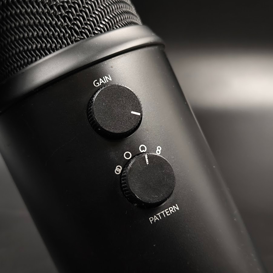 Blue Yeti Microphone Used Working Black