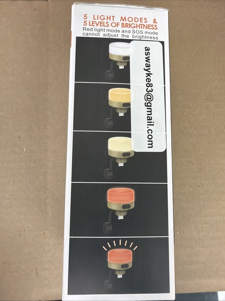 Aswayke 20000mAh LED Lantern