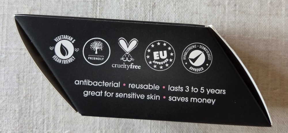 Original MakeUp Eraser Mini Chic Black Reusable Makeup Remover Cloth
