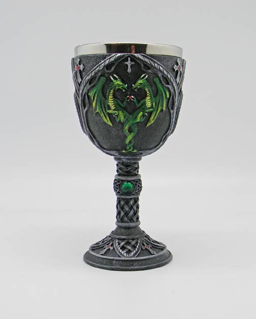 Green Dragon Chalice