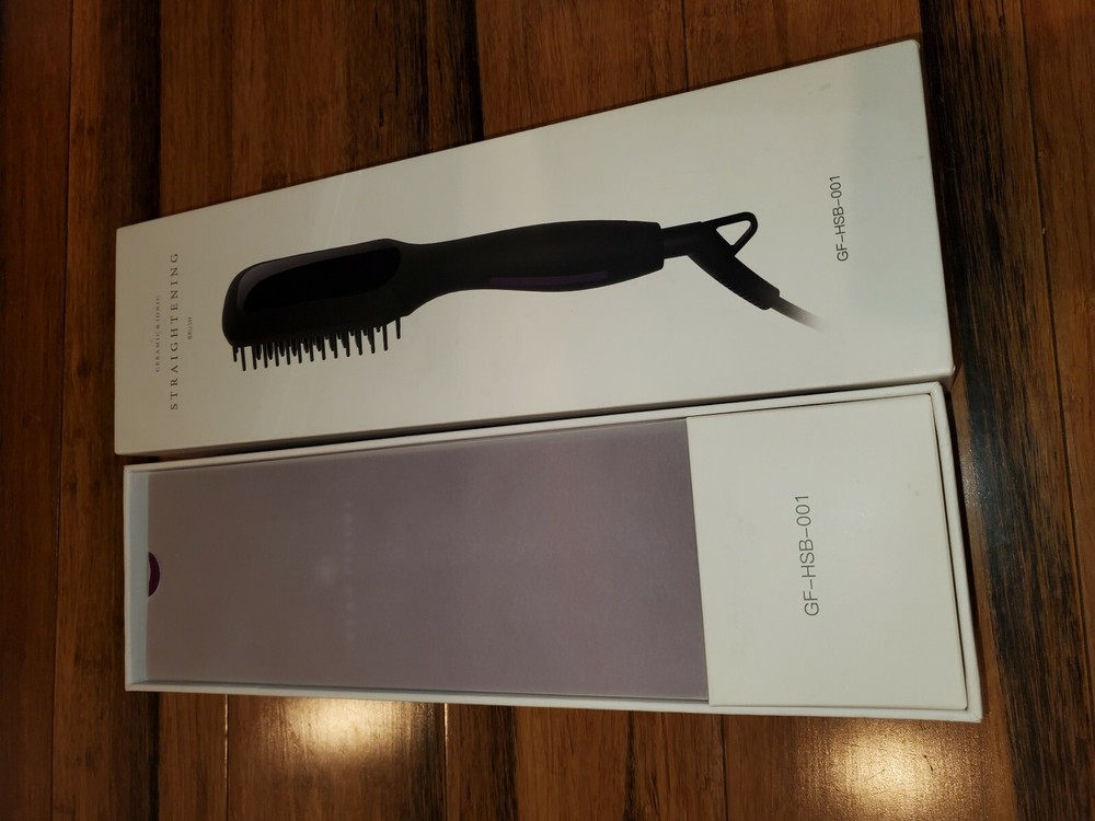 Glamfields Ceramic Ionic Straightening Brush GF-HSB-001