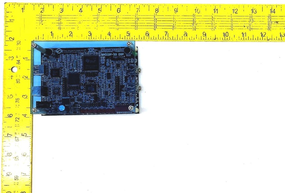 National Instruments Hyperception Board ONLY For SPEEDY-33 DSP HHTI0033 USED
