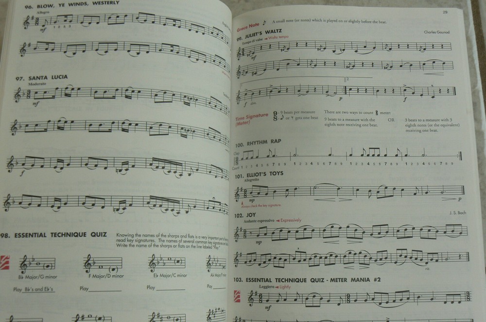 Essential Technique,B-Flat Trumpet,Ess.Elements Band Method NEW PB