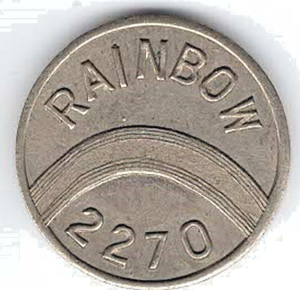 Rainbow 2270 - Trade Token - (See Description)